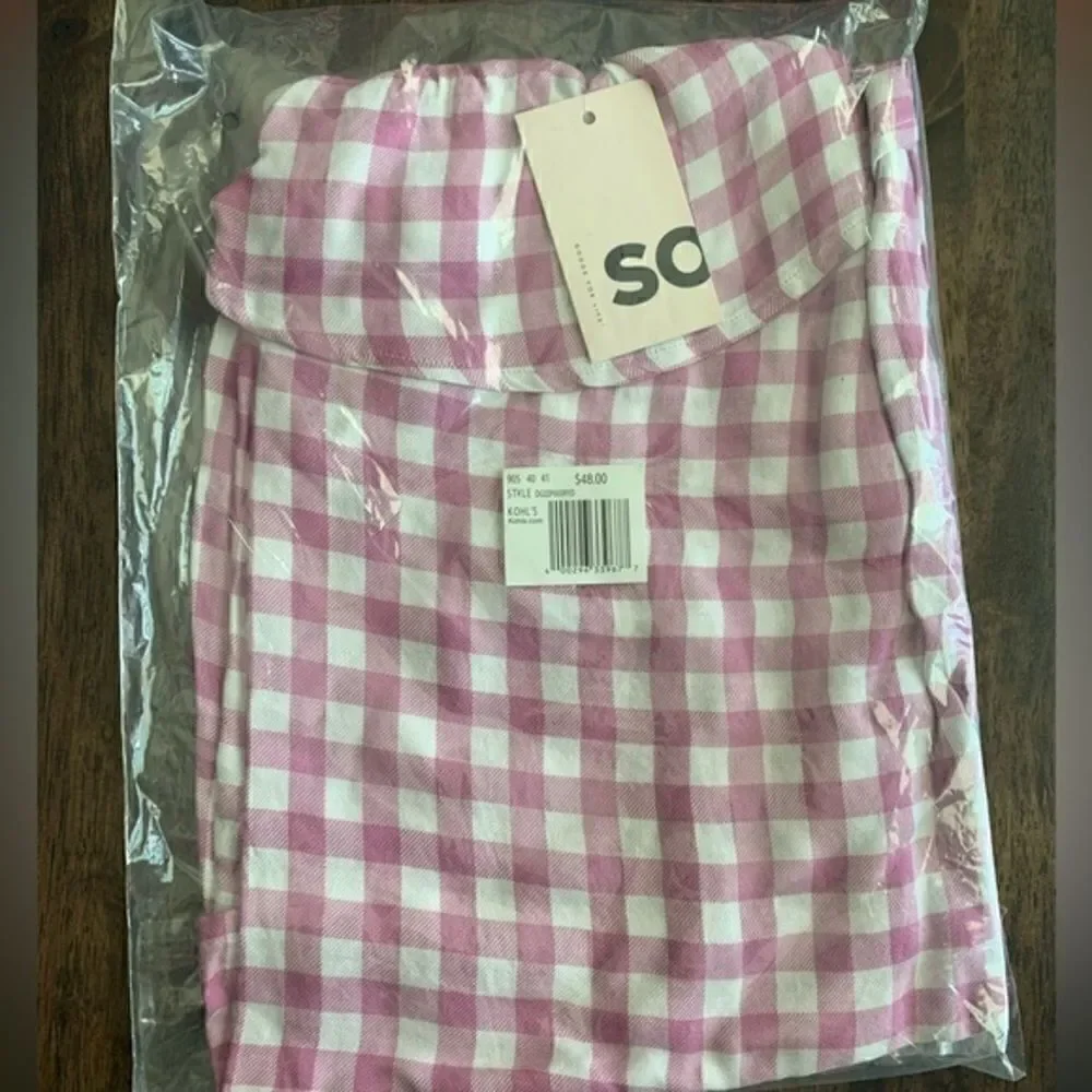 NWT Girls Ruffled Top& Shorts Set- Size XL